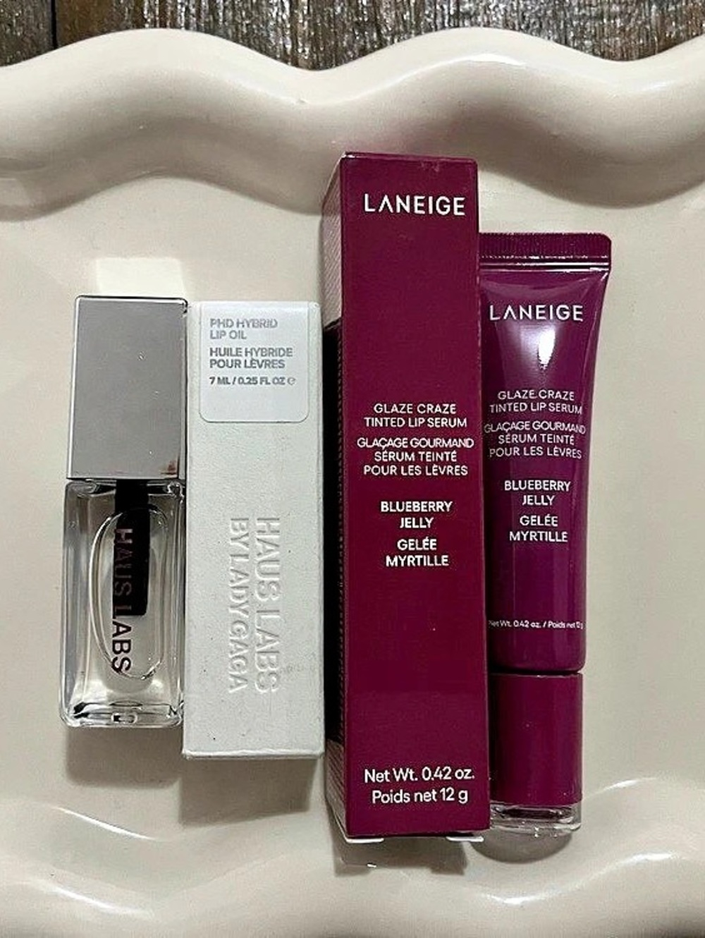 LANEIGE Lip Glowy Balm Berry Lip Balm NWT
HAUS LABS BY LADY GAGA
